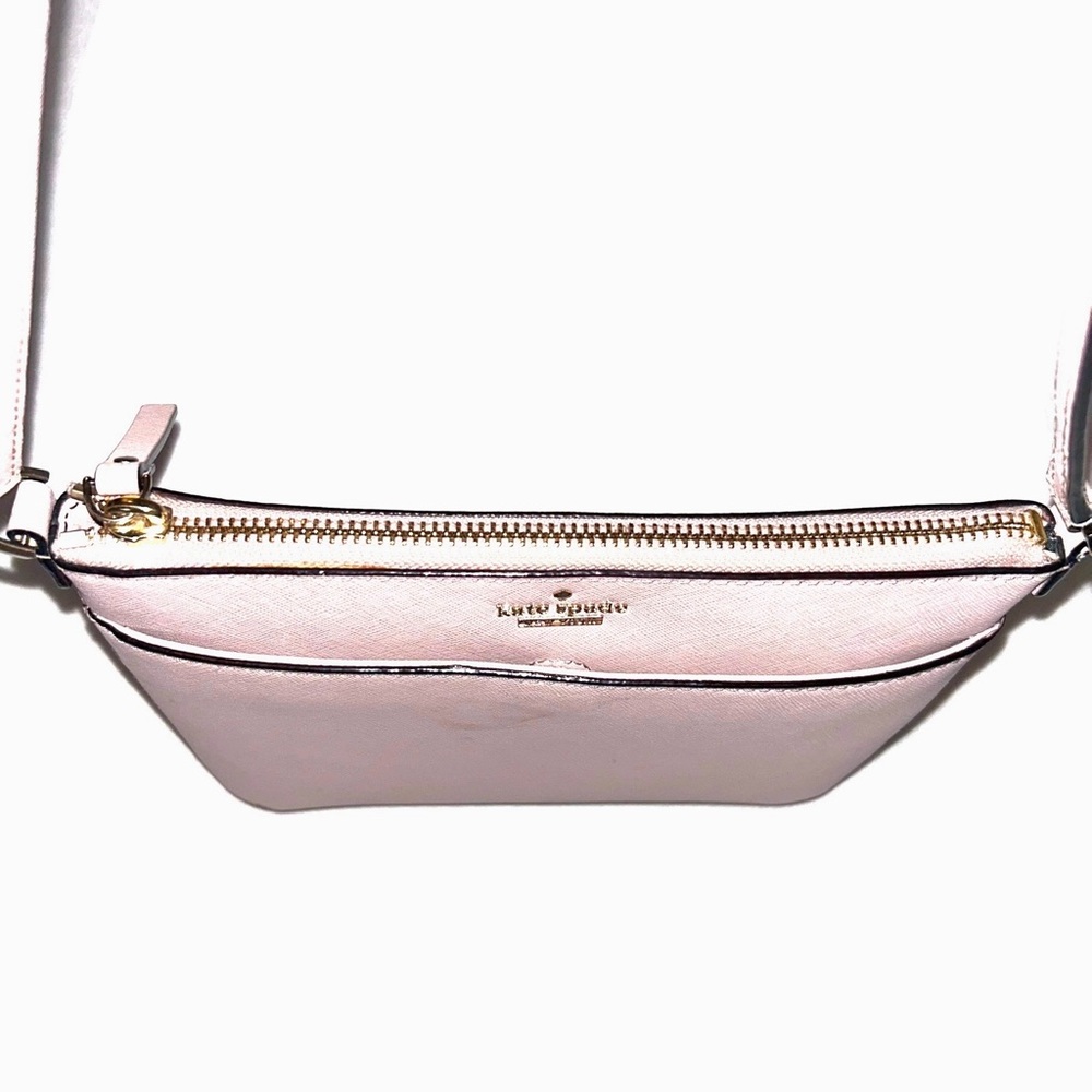 Kate Spade Southport Blush Pink Crossbody Bag NWOT - Picture 8 of 10